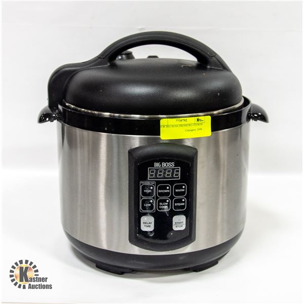 BIG BOSS PRESSURE COOKER