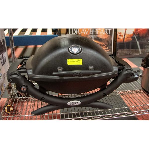 WEBER PORTABLE BBQ