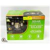 Image 1 : NEW SUNFORCE 15 LED BULBS SOLAR STRING LIGHTS