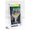 Image 1 : KOHLER PROSECO SHOWERHEAD, MULTIFUNCTION