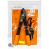 Image 1 : FISKARS GARDEN LOPPER & SHEARS SET