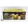 Image 1 : NEW FEIT LED STRING LIGHTS, 24 BULBS, 48 FT LONG