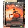 Image 1 : GLADIATOR ORIGINAL MOVIE POSTER IN METAL