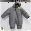 Image 1 : CANADIANA 0-3 MONTHS FOOTIE SNOW SUIT