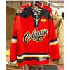 Image 1 : CALGARY FLAMES 2014 REEBOK MENS SIZE SMALL