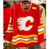 Image 1 : CALGARY FLAMES #13 GAUDREAU MENS SIZE S