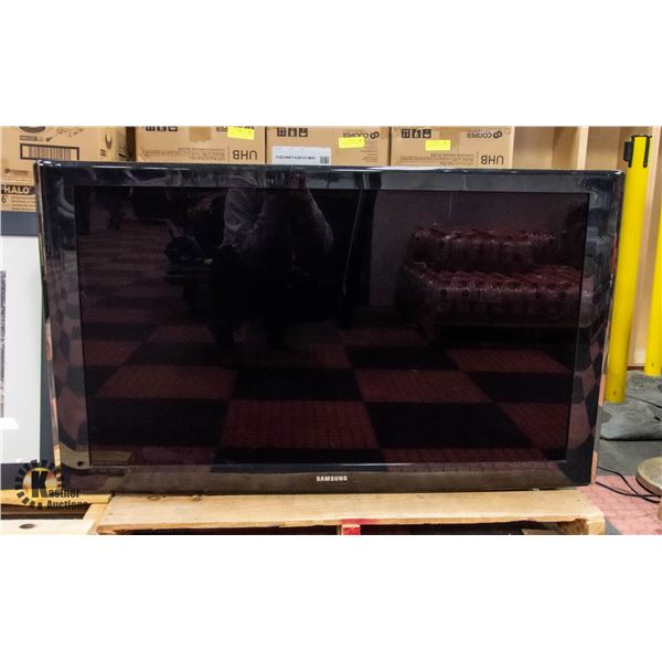 SAMSUNG 46" LCD TV NO REMOTE
