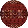 Image 1 : NEW SAFAVIEH AMSTERDAM COLLECTION ROUND AREA RUG