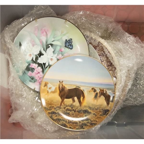 6 VARIOUS WALL PLATES