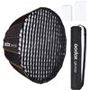 Image 1 : NEW GODOX QR-P120 PARABOLIC SOFTBOX BOWENS MOUNT