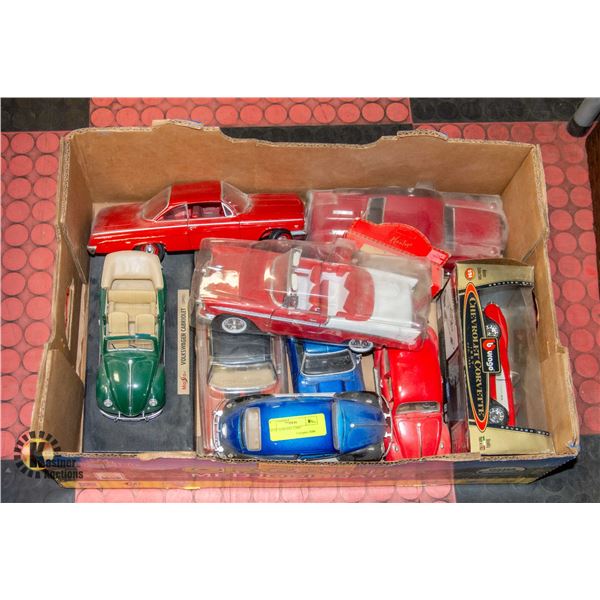 LOT OF 10 MODEL CARS
