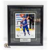 Image 1 : SIGNED JORDAN EBERLE PICTURE 17" X 17"