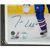 Image 2 : SIGNED JORDAN EBERLE PICTURE 17" X 17"