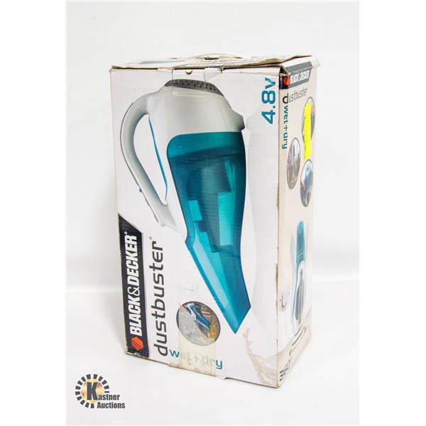 BLACK & DECKER DUSTBUSTER