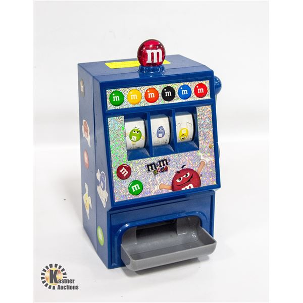 M&M CHOCOLATE SLOT MACHINE