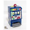 Image 1 : M&M CHOCOLATE SLOT MACHINE