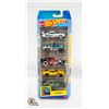 Image 1 : NEW SEALED HOTWHEELS 5PK CAR MEET '13 COPO CAMARO,
