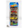 Image 1 : NEW SEALED HOTWHEELS 5PK MUD STUDS INCLUDES: