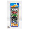 Image 1 : NEW SEALED HOTWHEELS 5PK HW DESIGN LAB INCLUDES: