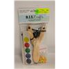 Image 1 : NEW SEALED D.I.Y. CRAFTS WOODEN ANIMAL SLINGSHOT