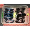 Image 1 : BUNDLE OF 12 BRAND NEW SUNGLASSES EYE PROTECTION