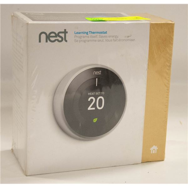 NEST THERMOSTAT IN BOX