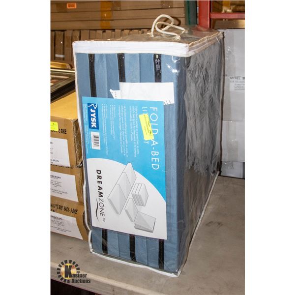 JYSK FOLD A BED DREAMZONE