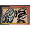 Image 1 : BUNDLE OF 12 BRAND NEW SUNGLASSES EYE PROTECTION