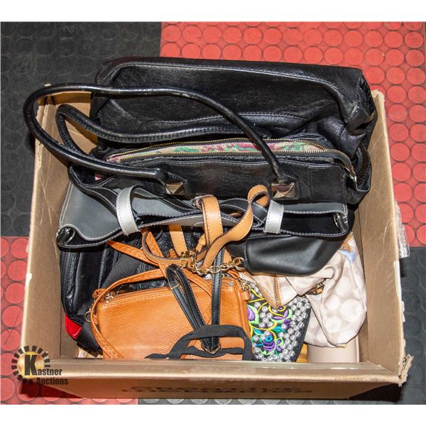 LOT OF PURSES