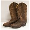 Image 1 : JUSTIN JAMAS MENS SZ 7.5 COWBOY BOOTS