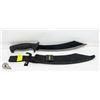 Image 1 : SCHRADE 18"-FULL TANG MACHETE KNIFE WITH