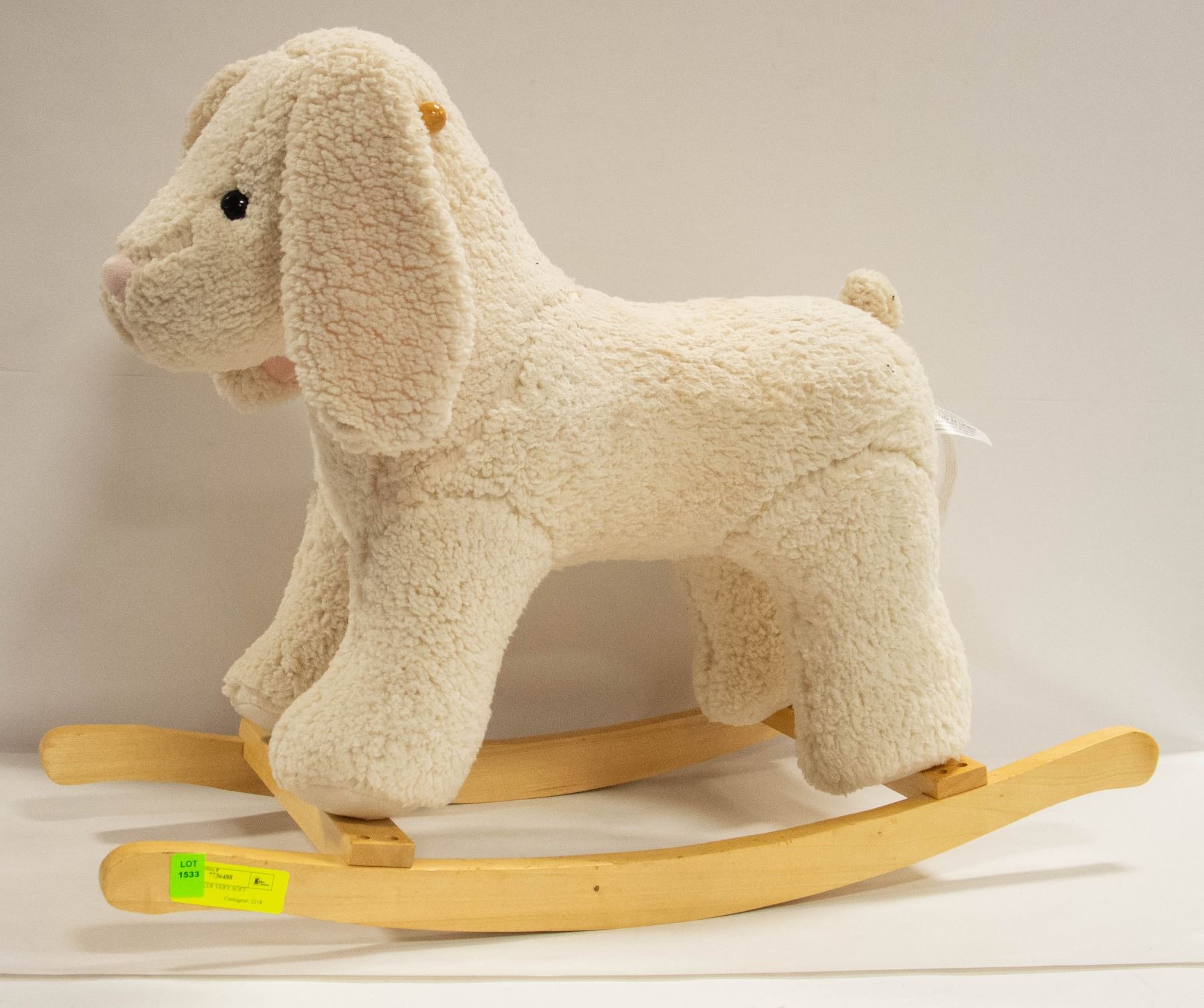 SHEEP ROCKER FOR TODDLERS