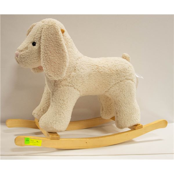 SHEEP ROCKER FOR TODDLERS