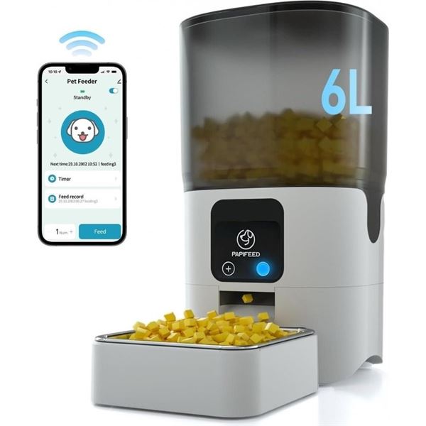 NEW SMART WIFI 6L PET FEEDER