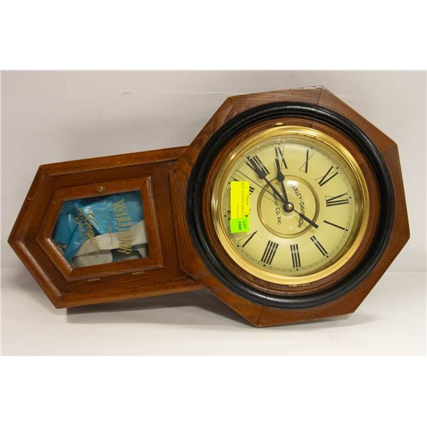 HARLEY DAVIDSON WALL CLOCK