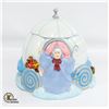 Image 2 : CINDERELLA COOKIE JAR WITH FAIRY GOD