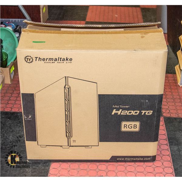 H200 TG RGB COMPUTER TOWER