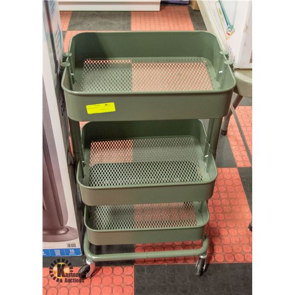 3 TIER TROLLEY/CART