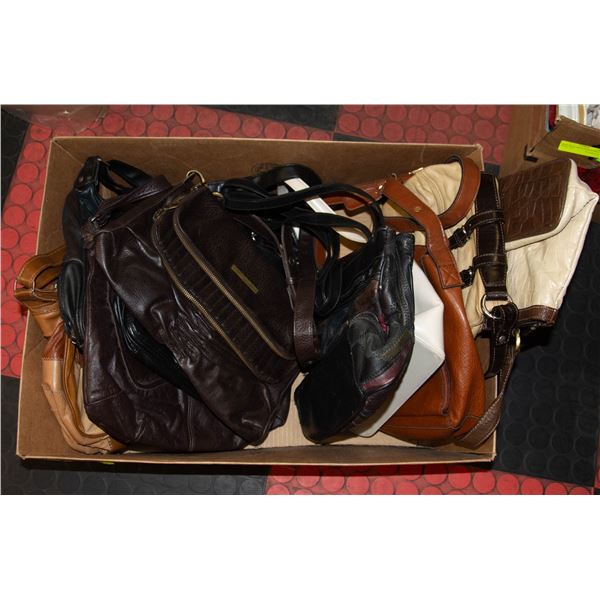 10PCS VARIOUS PURSES