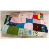 Image 1 : ESTATE VINTAGE PATCHWORK QUILT-ESTATE