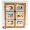 Image 1 : ESTATE 6 WINDOW PICTURE WALL FRAME