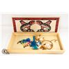 Image 2 : HAIDA SALMON BOX WITH DREAM CATCHERS