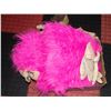 Image 1 : ADULT MASCOT PINK GORILLA SUIT COMPLETE