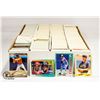 Image 1 : CASE OF 2700 FLEER 1990'S BASEBALL CARDS