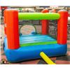 Image 2 : ACTION AIR BOUNCY CASTLE WITH SLIDE INCL. PUMP.