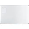 Image 1 : NEW AUDIO VISUAL CLEAR GLASS WHITE BOARD