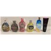 Image 1 : LOT OF 6 ASSORTED TANNING LOTIONS VARIOUS BRANDS