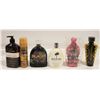 Image 1 : LOT OF 6 ASSORTED TANNING LOTIONS VARIOUS BRANDS