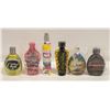 Image 1 : LOT OF 6 ASSORTED TANNING LOTIONS VARIOUS BRANDS