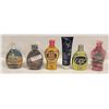 Image 1 : LOT OF 6 ASSORTED TANNING LOTIONS VARIOUS BRANDS